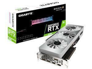 *B-stock item - 90 days warranty* Gigabyte NVIDIA GeForce RTX 3080 VISION OC 10GB GDDR6X Graphics Card