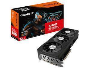*B-stock item - 90 days warranty*GIGABYTE AMD Radeon RX 7700 XT Gaming OC 12GB GDDR6 Graphics Card