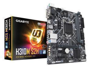 * B-stock item-90 days warranty*Gigabyte H310M S2H 2.0 LGA1151 H310 Micro-ATX Motherboard                                                                            