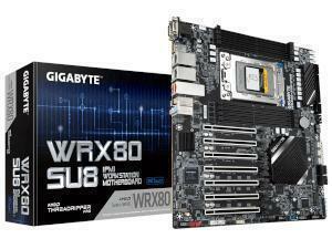 *B-stock - 90day warranty*Gigabyte WRX80-SU8-IPMI AMD WRX80 Chipset (Socket sWRX8) Motherboard