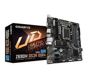 *B-stock item - 90 days warranty*Gigabyte Z690M DS3H DDR4 Intel Z690 Chipset Socket 1700 Motherboard