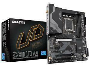 *B-stock item - 90 days warranty*GIGABYTE Z790 UD AX Intel Z790 Chipset (Socket 1700) ATX Motherboard