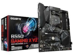 GIGABYTE B550 GAMING X V2 AMD B550 Chipset Socket AM4 Motherboard                                                                                                  