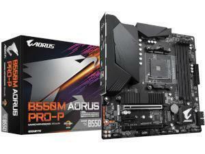 Gigabyte B550M Aorus PRO-P AMD B550 Chipset Socket AM4 Motherboard                                                                                                 