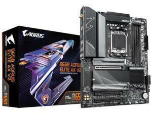 GIGABYTE B650 Aorus Elite AX V2 AMD B650 Chipset Socket AM5 ATX Motherboard