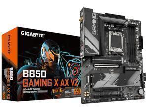GIGABYTE B650 Gaming X AX V2 AMD B650 Chipset Socket AM5 ATX Motherboard                                                                                           
