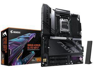 GIGABYTE B850 AORUS ELITE WIFI7 AMD B850 Chipset Socket AM5 ATX Motherboard                                                                                        