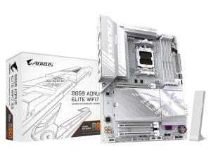 GIGABYTE B850 AORUS ELITE WIFI7 ICE AMD B850 Chipset Socket AM5 ATX Motherboard                                                                                    