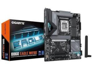 GIGABYTE B860 EAGLE WIFI6E Intel B860 Chipset socket LGA1851 ATX Motherboard                                                                                       