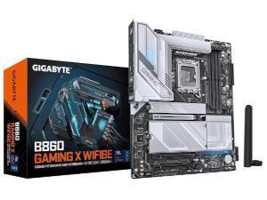 GIGABYTE B860 GAMING X WIFI6E Intel B860 Chipset socket LGA1851 ATX Motherboard                                                                                    