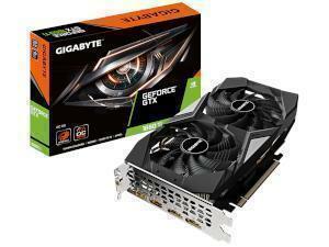 GIGABYTE NVIDIA GeForce GTX 1660 Ti WINDFORCE 2X OC 6GB GDDR6 Graphics Card                                                                                          