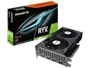 Gigabyte NVIDIA GeForce RTX 3050 Eagle 8GB GDDR6 Graphics Card