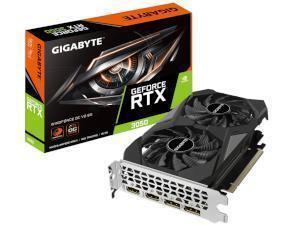 GIGABYTE NVIDIA GeForce RTX 3050 Windforce OC V2 6GB GDDR6 Graphics Card                                                                                             
