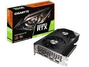 GIGABYTE NVIDIA GeForce RTX 3060 Windforce OC 12GB GDDR6 Graphics Card