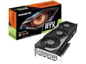 Gigabyte NVIDIA GeForce RTX 3060 Ti Gaming OC (Rev 2.0) 8GB GDDR6 Graphics Card