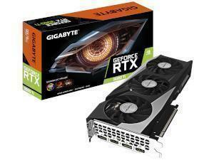 Gigabyte NVIDIA GeForce RTX 3060 Ti Gaming OC Pro Rev 3.0 8GB GDDR6 Graphics Card                                                                                  