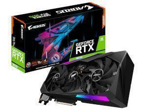 GIGABYTE NVIDIA RTX 3070 Aorus Master (Rev 2.0) 8GB GDDR6 Graphics Card                                                                                              