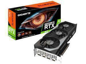 GIGABYTE NVIDIA GeForce RTX 3070 GAMING OC Rev 2.0 8GB GDDR6 Graphics Card                                                                                         