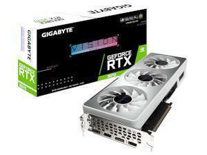 GIGABYTE NVIDIA GeForce RTX 3070 VISION OC (Rev 2.0) 8GB GDDR6 Graphics Card