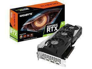GIGABYTE NVIDIA GeForce RTX 3070 Ti GAMING OC 8GB GDDR6X Graphics Card                                                                                               