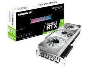 GIGABYTE NVIDIA GeForce RTX 3070 Ti VISION OC 8GB GDDR6X