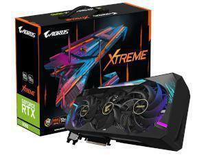 GIGABYTE NVIDIA GeForce RTX 3080 AORUS XTREME (Rev 2.0) 10GB GDDR6X Graphics Card                                                                                    