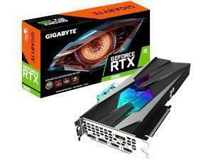 GIGABYTE NVIDIA GeForce RTX 3080 Gaming OC WB (Rev 2.0) 10GB GDDR6X Graphics Card                                                                                    