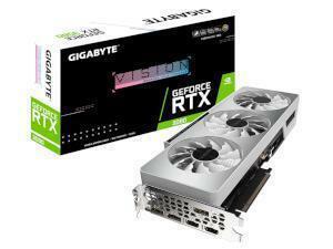 Gigabyte NVIDIA GeForce RTX 3080 Vision OC Rev 2.0 10GB GDDR6X Graphics Card
