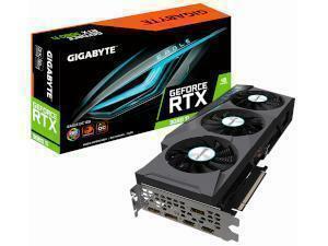 GIGABYTE NVIDIA GeForce RTX 3080 Ti EAGLE OC 12GB GDDR6X Graphics Card                                                                                               