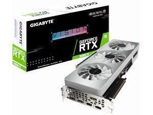 GIGABYTE NVIDIA GeForce RTX 3080 Ti VISION OC 12GB GDDR6X Graphics Card