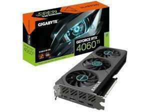 GIGABYTE NVIDIA GeForce RTX 4060 Ti Eagle OC 8GB GDDR6 Graphics Card