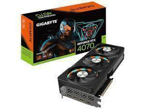 GIGABYTE NVIDIA GeForce RTX 4070 Gaming OC 12GB GDDR6X Graphics Card