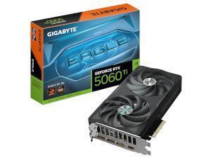 GIGABYTE NVIDIA GeForce RTX 5060 Ti Eagle OC 8GB GDDR7 Graphics Card                                                                                                 