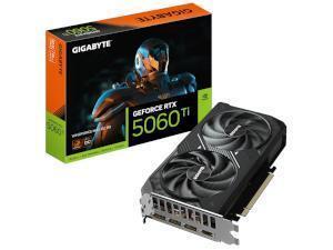 GIGABYTE NVIDIA GeForce RTX 5060 Ti Windforce MAX OC 8GB GDDR7 Graphics Card