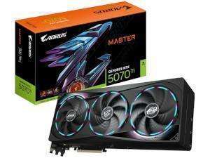 GIGBAYTE NVIDIA GeForce RTX 5070 Ti Aorus Master 16GB GDDR7 Graphics Card                                                                                            