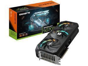 GIGABYTE NVIDIA GeForce RTX 5070 Ti Gaming OC 16GB GDDR7 Graphics Card