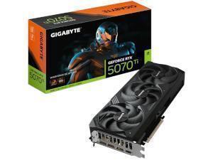 GIGABYTE NVIDIA GeForce RTX 5070 Ti WINDFORCE OC SFF 16GB GDDR7 Graphics Card