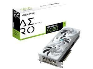 GIGABYTE NVIDIA GeForce RTX 5080 Aero OC SFF 16GB GDDR7 Graphics Card