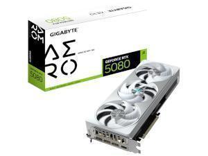 GIGABYTE NVIDIA GeForce RTX 5080 Aero OC SFF 16GB GDDR7 Graphics Card                                                                                                