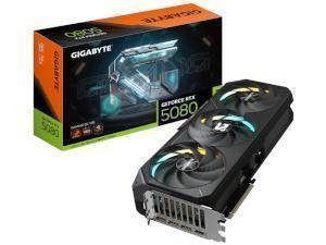 GIGABYTE NVIDIA GeForce RTX 5080 Gaming OC 16GB GDDR7 Graphics Card                                                                                                  