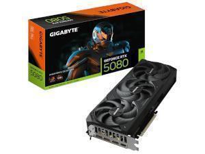 GIGABYTE NVIDIA GeForce RTX 5080 Windforce OC SFF 16GB GDDR7 Graphics Card