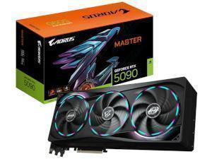 GIGABYTE NVIDIA GeForce RTX 5090 Aorus Master 32GB GDDR7 Graphics Card                                                                                               