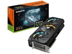 GIGABYTE NVIDIA GeForce RTX 5090 Gaming OC 32GB GDDR7 Graphics Card                                                                                                  
