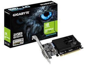 Gigabyte NVIDIA GeForce GT 730 Low Profile 2GB GDDR5 Graphics Card                                                                                                   