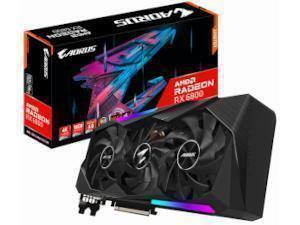 GIGABYTE AMD Radeon RX 6800 AORUS MASTER 12GB GDDR6 Graphics Card                                                                                                    