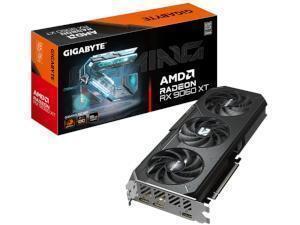 GIGABYTE AMD Radeon RX 9060 XT Gaming OC 16GB GDDR6 Graphics Card