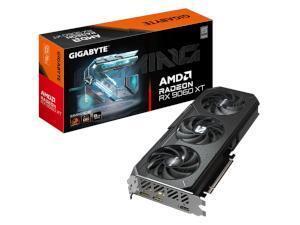 GIGABYTE AMD Radeon RX 9060 XT Gaming OC 8GB GDDR6 Graphics Card