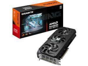 GIGABYTE AMD Radeon RX 9070 Gaming OC 16GB GDDR6 Graphics Card                                                                                                       