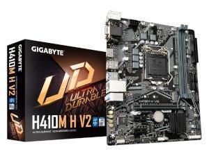 GIGABYTE H410M H V2 Intel H410 Chipset (Socket 1200) Micro ATX Motherboard