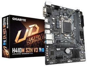 GIGABYTE H410M S2H V3 Intel H410 Chipset (Socket 1200) Motherboard                                                                                                   